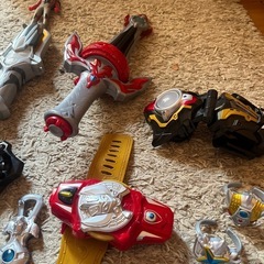 ウルトラマンギンガ　ウルトラマンタイガおもちゃの画像