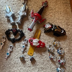 ウルトラマンギンガ　ウルトラマンタイガおもちゃ