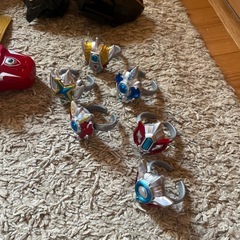 ウルトラマンギンガ　ウルトラマンタイガおもちゃの画像