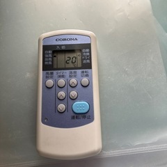 急ぎ！7月中旬までに取引完了して下さる方🙇‍♀️ 　コロナ　窓用エアコン　ほぼ使ってません。の画像