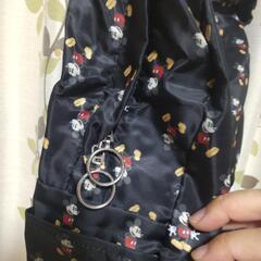 ポケッタブルリュック  ミッキーの画像