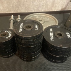 フィットネス機器セットの画像