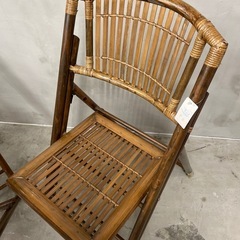 折りたたみ　テーブルセット　未使用の画像