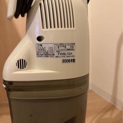 【動作確認済み】掃除機2008年製の画像