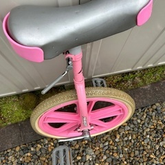 一輪車の画像