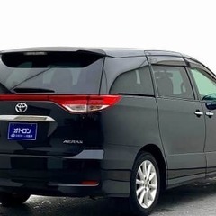 【自社ローン対象】トヨタ　エスティマ　メモリーナビ　 両側電動スライドドア　スマートキーの画像