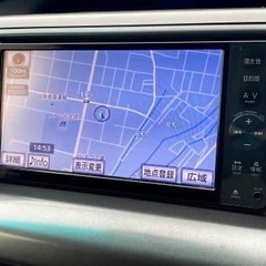 【自社ローン対象】トヨタ　エスティマ　メモリーナビ　 両側電動スライドドア　スマートキーの画像