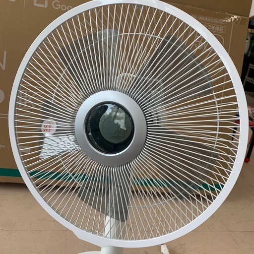 美原店 シィーネット リビング扇風機 CORF15 ホワイト 2023年製