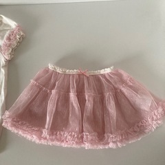 メゾピアノ　ロンパース　サイズ70の画像