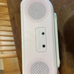 CD ラジオの画像