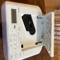 CD ラジオの画像