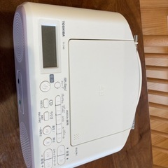 CD ラジオの画像