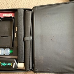 書道用具セット（筆、墨、ケース付き）