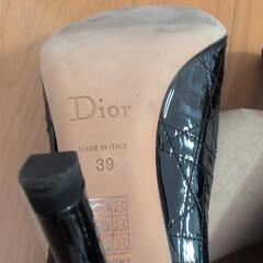 Dior超美品ハイヒールの画像