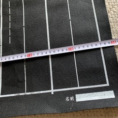 書道用具セット（筆、墨、ケース付き）の画像