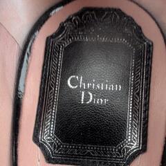Dior超美品ハイヒールの画像