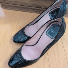 Dior超美品ハイヒールの画像