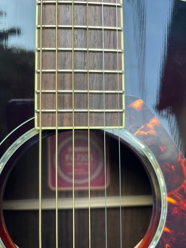 百光工建】Yamaha アコースティックギター サンバースト