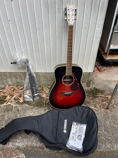 【百光工建】Yamaha アコースティックギター サンバースト