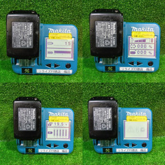 マキタ PT353D 充電式ピンタッカー バッテリー1個付き 18v【市川行徳店】【店頭取引限定】【中古】管理番号：ITD3EDUO7UYHの画像