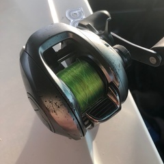 シマノ　アルデバラン MG7 夢屋スプール　リールの画像