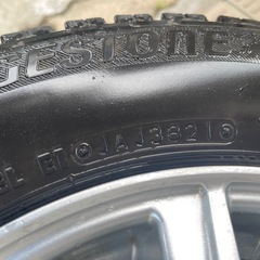 軽自動車　タイヤホイール　13×4j  145/80R13
の画像