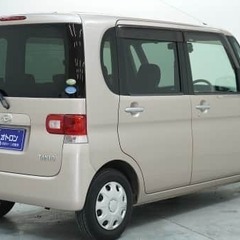 【自社ローン対象】ダイハツ　タント　メモリーナビ　 バックカメラの画像