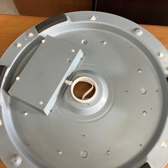 W2507-027 Panasonic LED照明器具 2016年製 HH-CB0833A 点灯確認済み リモコン付属 キズ 汚れありの画像