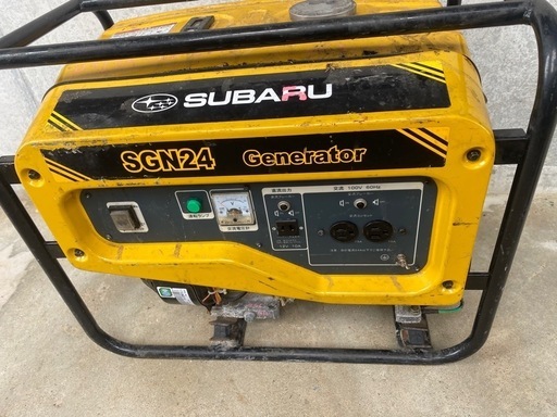 sgn24スバルガソリン発電機
