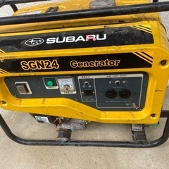 sgn24スバルガソリン発電機
