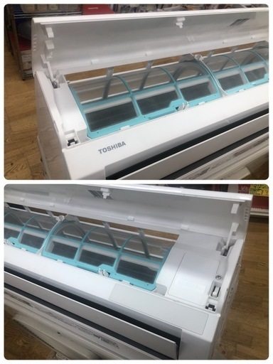 引取来てくれる方本日限定価格】2022年製 東芝 エアコン 主に14畳 引取