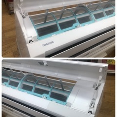 ☆K192☆TOSHIBA製☆2022年製冷暖房兼用エアコン14畳用100V☆3