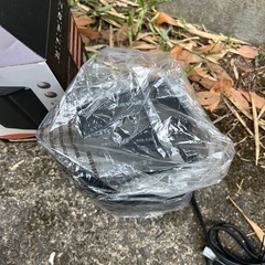 【百光工建】KEYNICE セラミックファンヒーター ブラックの画像