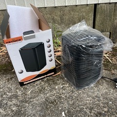 【百光工建】KEYNICE セラミックファンヒーター ブラックの画像