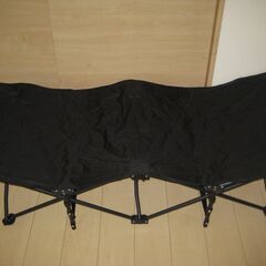 折りたたみ式簡易ベット１５５㎝×６０㎝キャンプなどに良いのかな子供用にの画像