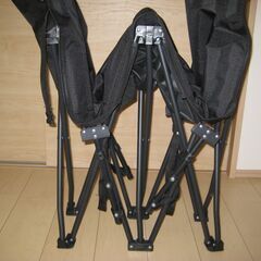 折りたたみ式簡易ベット１５５㎝×６０㎝キャンプなどに良いのかな子供用にの画像