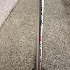 船用釣竿　ジギングとテンヤ真鯛竿の画像