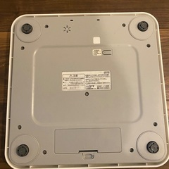 タニタの体重計の画像