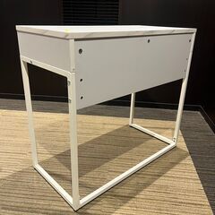 【福岡市限定】【展示品・未使用品】デスク 学習机 パソコンデスク 大理石柄 福岡市限定】【展示品・未使用品】デスク 学習机 パソコンデスク