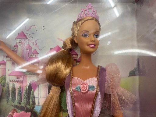 愛品館江戸川店】バービー プリンセスコレクション バービー・アズ