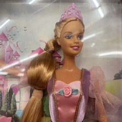 【愛品館江戸川店】バービー プリンセスコレクション バービー・アズ・ラプンツェル ID:113-049987-007の画像