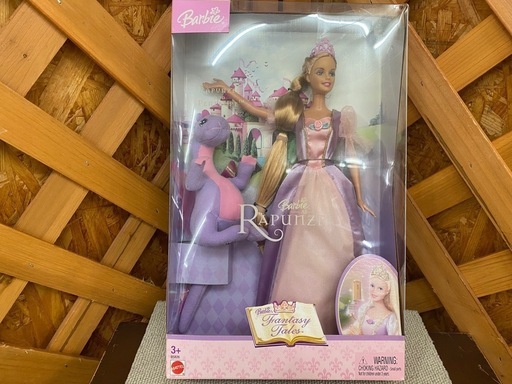 【愛品館江戸川店】バービー プリンセスコレクション バービー・アズ・ラプンツェル ID:113-049987-007