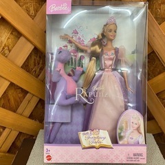 【愛品館江戸川店】バービー プリンセスコレクション バービー・アズ・ラプンツェル ID:113-049987-007の画像