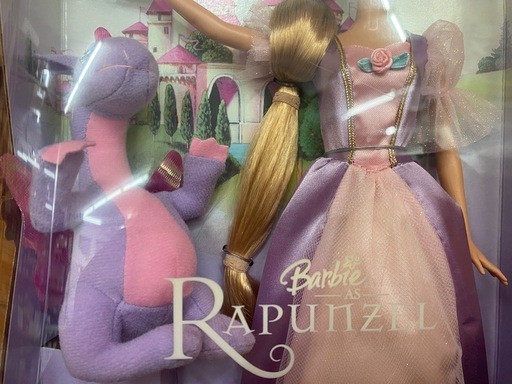 愛品館江戸川店】バービー プリンセスコレクション バービー・アズ