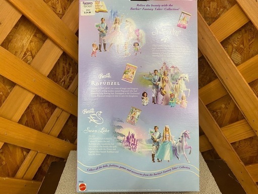 【愛品館江戸川店】バービー プリンセスコレクション バービー・アズ・ラプンツェル ID:113-049987-007