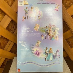 【愛品館江戸川店】バービー プリンセスコレクション バービー・アズ・ラプンツェル ID:113-049987-007の画像