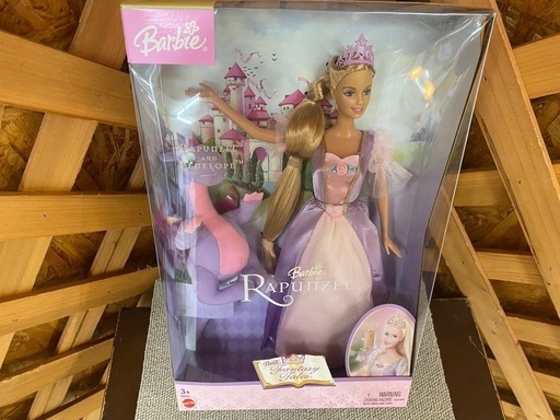 愛品館江戸川店】バービー プリンセスコレクション バービー・アズ