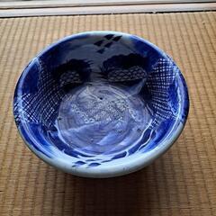 【倉庫整理】古民具　染付の小丼、鉢の画像
