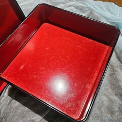 重箱　汚れ有りの画像