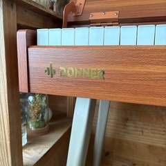 DONNER 電子ピアノの画像